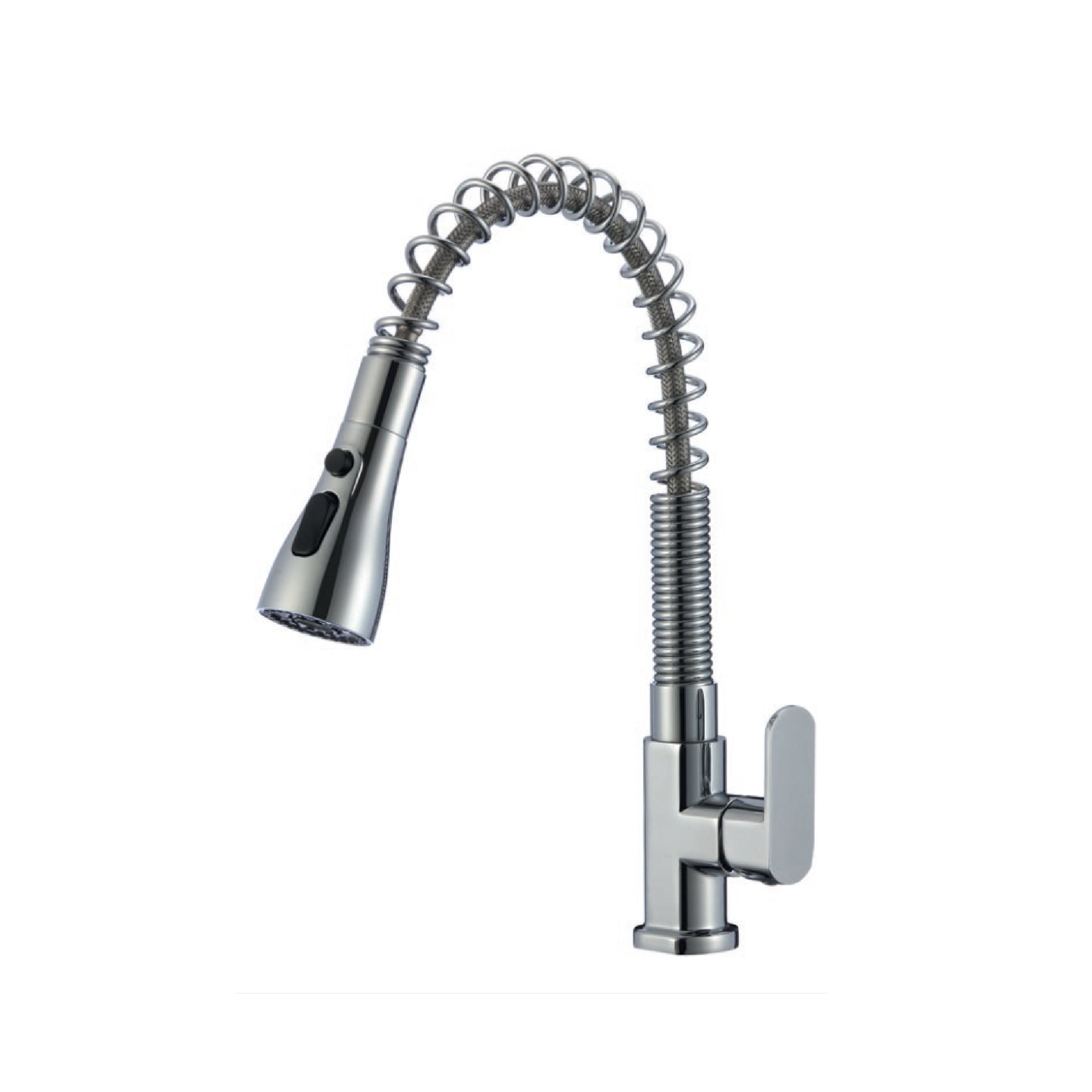 LLAVE P/COCINA AL MUEBLE ALBA C/3 FUNCIONES -CROMADO -FRATELLI